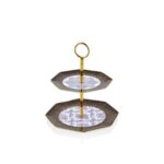 5ddc-csd20bb4 2 Katlı Kek Standı Iris Mor Blooming Baroque – STANDART