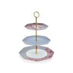 5ddc-csd30rd 3 Katlı Kek Standı Regency Damask – STANDART