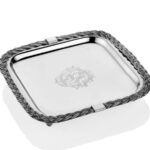 1mg-15231rfn Halatlı Kare Tepsi 19x19x4cm – STANDART