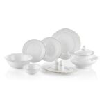 1qd-yt-003g Elegance Altın 59 Parça Yemek Takımı – STANDART