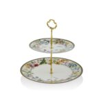 1bsf-1330mg Muse Garden 2 Katlı Kek Standı 27cm/19cm – STANDART