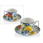 1bsf-1901ıg Italy Garden 6lı Kahve Fıncanı Setı 13,5x5,5cm – STANDART