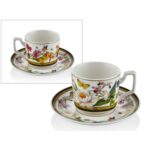 1bsf-1901mg Muse Garden 6lı Kahve Fıncanı Setı 13,5x5,5cm – STANDART