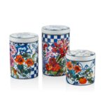 1bsf-1902ıg Italy Garden 3lu Kavanoz Setı 16cm 13,8cm 10cm – STANDART