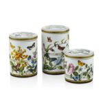 1bsf-1902mg Muse Garden 3lu Kavanoz Setı 16cm 13,8cm 10cm – STANDART