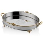 1mg-83lvrs Vrs Style Buyuk Boy Oval Tepsi 50x32x11cm – STANDART