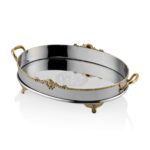 1mg-83svrs Vrs Style Kucuk Boy Oval Tepsi 43x27x11cm – STANDART