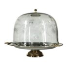 1mg-89lvrs Vrs Style Buyuk Boy Cam Kapaklı Kek Standı 30,5x30,5x32cm – STANDART