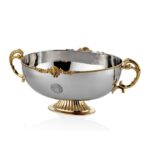 1mg-98vrs Vrs Style Kulplu Dekoratıf Kase 39x24x15cm – STANDART