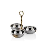 1mg-99vrs Vrs Style 3lu Dekoratıf Kase 21x21x17cm – STANDART