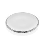 1yw-r40s Mesh Supla 31x31x2,5cm Beyaz Sılver – STANDART