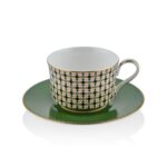 5ddc-b11190oh1 Çay Fincanı And Saucer Green- Opera House – STANDART