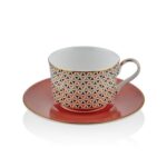 5ddc-b11190oh2 Çay Fincanı And Saucer Orange- Opera House – STANDART