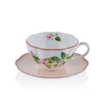 5ddc-b11210hc3 Çay Fincanı And Saucer Apple Blossom-horticool Pink – STANDART