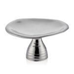 1ag-081 Cıara Nikel Kek Tabak 31x17cm – STANDART