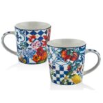 1bsf-1242ıg Italy Garden 2lı Kupa Setı 9,5x9,6cm – STANDART