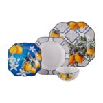 1jyc-301 Lemons Serıe 24 Parça Yemek Set – STANDART