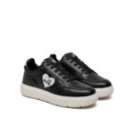 Love Moschino Ja15154g1mıa1 00a Bold Love Kadın Sneakers – SİYAH-BEYAZ