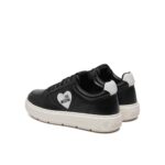 Love Moschino Ja15154g1mıa1 00a Bold Love Kadın Sneakers – SİYAH-BEYAZ - Görsel 2