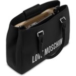 Love Moschino Jc4022pp1mkd0 00b Bold Love Kadın Çanta – SİYAH - Görsel 3