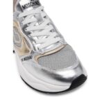 Love Moschino Ja15296g1mıqg 90a Crystal Love Kadın Sneakers – ALTIN-GÜMÜŞ - Görsel 5