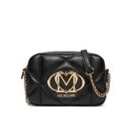 Love Moschino Jc4038pp1mlc0 000 Embossed Q Kadın Çanta – SİYAH