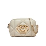 Love Moschino Jc4038pp1mlc0 110 Embossed Q Kadın Çanta – KREM