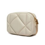 Love Moschino Jc4038pp1mlc0 110 Embossed Q Kadın Çanta – KREM - Görsel 4