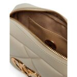 Love Moschino Jc4038pp1mlc0 110 Embossed Q Kadın Çanta – KREM - Görsel 5