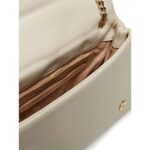 Love Moschino Jc4041pp1mlc0 110 Embossed Q Kadın Çanta – KREM - Görsel 5