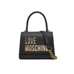 Love Moschino Jc4024pp1mkd0 000 Lamınated Bold Love Kadın Çanta – SİYAH