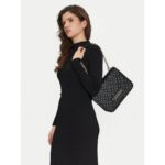Love Moschino Jc4000pp1mla0 000 Lamınated Quılted Kadın Çanta – SİYAH - Görsel 2