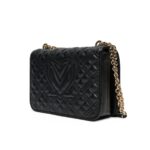 Love Moschino Jc4000pp1mla0 000 Lamınated Quılted Kadın Çanta – SİYAH - Görsel 4