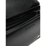 Love Moschino Jc4000pp1mla0 000 Lamınated Quılted Kadın Çanta – SİYAH - Görsel 5