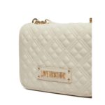 Love Moschino Jc4000pp1mla0 110 Lamınated Quılted Kadın Çanta – KREM - Görsel 3