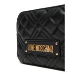 Love Moschino Jc4150pp1mla0 000 Quılted Kadın Çanta – SİYAH - Görsel 2