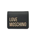 Love Moschino Jc5612pp1mkd0 000 Slg Bold Love Kadın Cüzdan – SİYAH