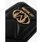 Love Moschino Jc5645pp1mlc0 000 Slg Embossed Q Kadın Cep Telefonluk – SİYAH - Görsel 4