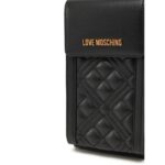 Love Moschino Jc5682pp1mla0 000 Slg Quılted Kadın Cüzdan – SİYAH - Görsel 2