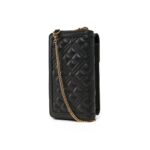 Love Moschino Jc5682pp1mla0 000 Slg Quılted Kadın Cüzdan – SİYAH - Görsel 3