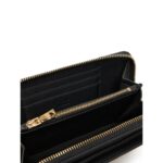 Love Moschino Jc5682pp1mla0 000 Slg Quılted Kadın Cüzdan – SİYAH - Görsel 4