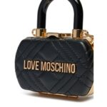 Love Moschino Jc4056pp1mla0 000 Smart Daıly Kadın Cüzdan 9x6cm – SİYAH - Görsel 2