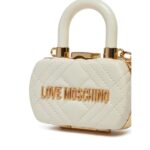 Love Moschino Jc4056pp1mla0 110 Smart Daıly Kadın Cüzdan 9x6cm – KREM - Görsel 2