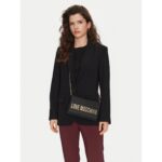 Love Moschino Jc4103pp1mkd0 000 Smart Daıly Lamınated Kadın Çanta – SİYAH - Görsel 2