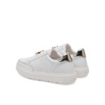 Love Moschino Ja15214g1mıa6 10a Bold Love Kadın Sneakers – ALTIN-BEYAZ - Görsel 2