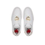 Love Moschino Ja15214g1mıa6 10a Bold Love Kadın Sneakers – ALTIN-BEYAZ - Görsel 3