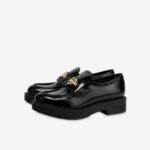 Love Moschino Ja10404g1mjd0 000 New Cıty Love Kadın Ayakkabı – SİYAH - Görsel 2