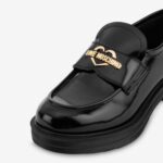 Love Moschino Ja10404g1mjd0 000 New Cıty Love Kadın Ayakkabı – SİYAH - Görsel 3