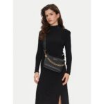 Love Moschino Jc4072pp1ml13 00a Danglıng Kadın Çanta – SİYAH - Görsel 2