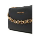 Love Moschino Jc4072pp1ml13 00a Danglıng Kadın Çanta – SİYAH - Görsel 3